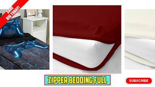 Best Zipper Bedding Full in 2026 Cozy Secure Surprisingly Stylish