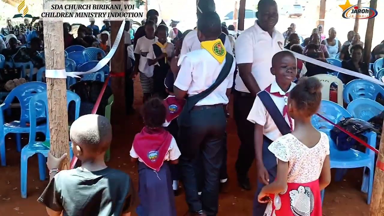 2025 CHILDREN INDUCTION CEREMONY AT BIRIKANI SDA CHURCH,VOI