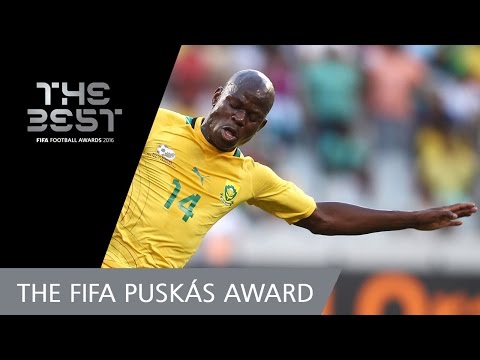 Hlompho Kekana (RSA) - FIFA PUSKAS AWARD 2016 NOMINEE