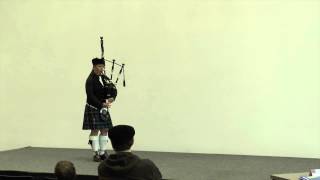 2014 Karina Huber - Solo Piping Competition Advanced Hornpipe/Jig
