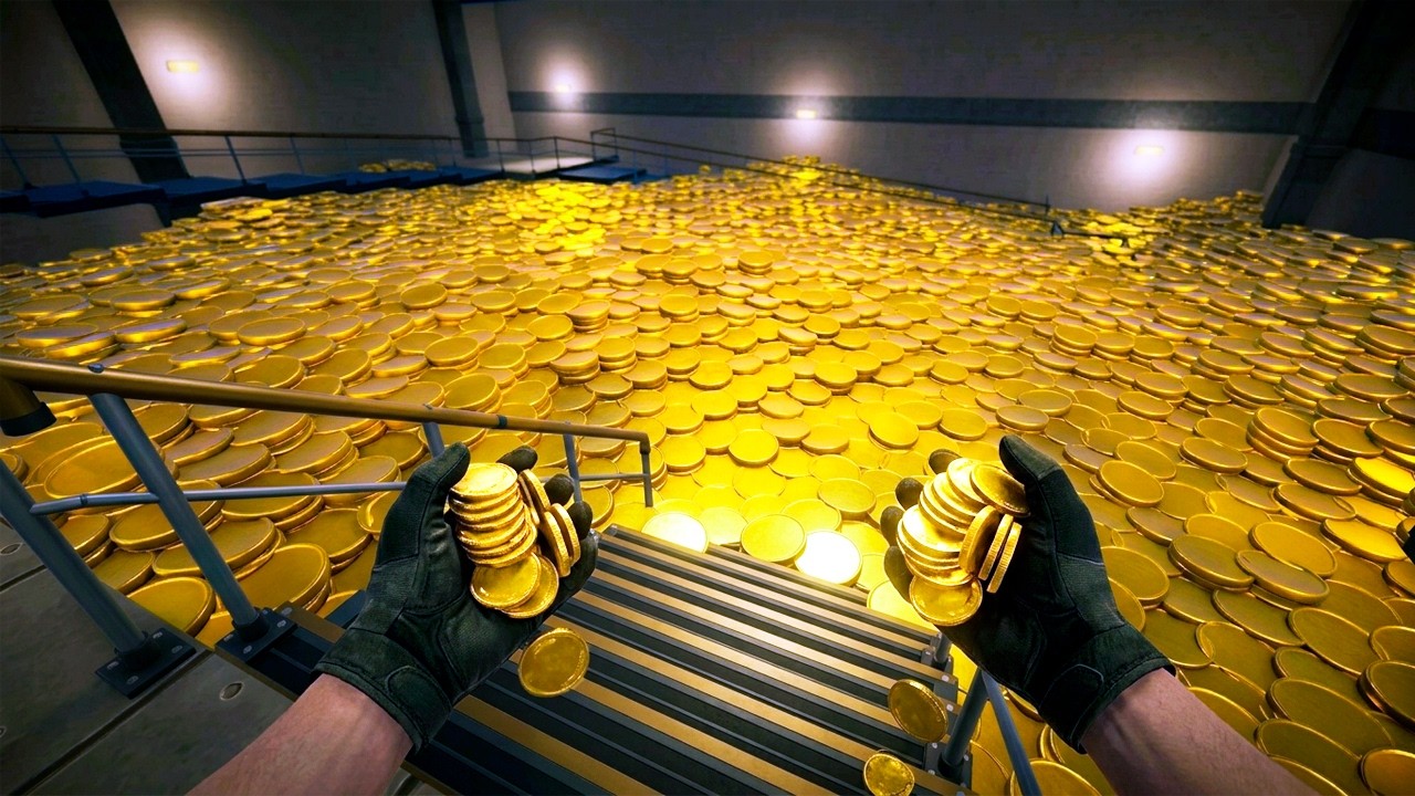 Я УКРАЛ 1'000'000 МОНЕТ ИЗ ЭТОГО ХРАНИЛИЩА! ► One Million Coins