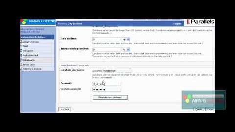 Manashosting PEM MSSQL 2008