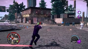 Saints Row IV The Joker