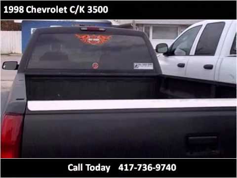 Cars R Us Strafford Mo >> 1998 Chevrolet C K 3500 Used Cars Strafford Mo Cars R Us Strafford Mo >> 1998 Chevrolet C K 3500 Used Cars Strafford Mo