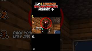 Top 4 AJTHEBOLD Bullying Scariest Mobs Moments 💀
