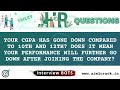 Why your CG went down compared to 10th &amp; 12th? | Tricky HR Q&amp;A| Managerial HR| HR-Bots#9 | Aim2crack