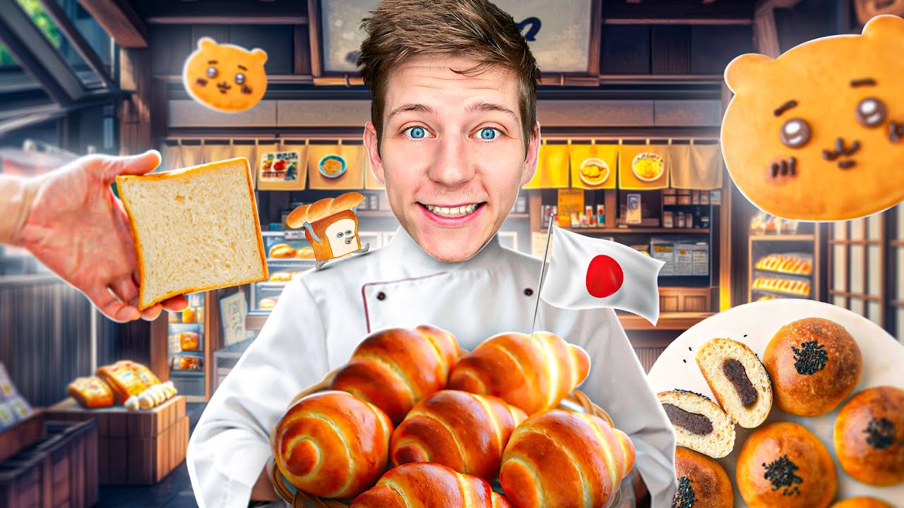 Je teste les BOULANGERIES au JAPON 🥐