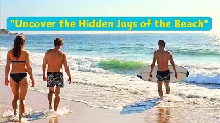 The Joy of Finding Hidden Beaches!" The Joy of Exploring Secluded Beaches!"  #beachlife
