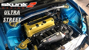 K20A3 gets a Skunk2 Ultra street manifold!