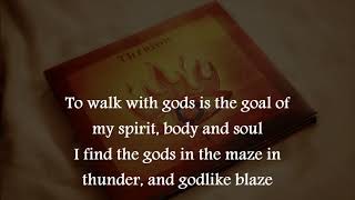 Watch Therion Tof  The Trinity video