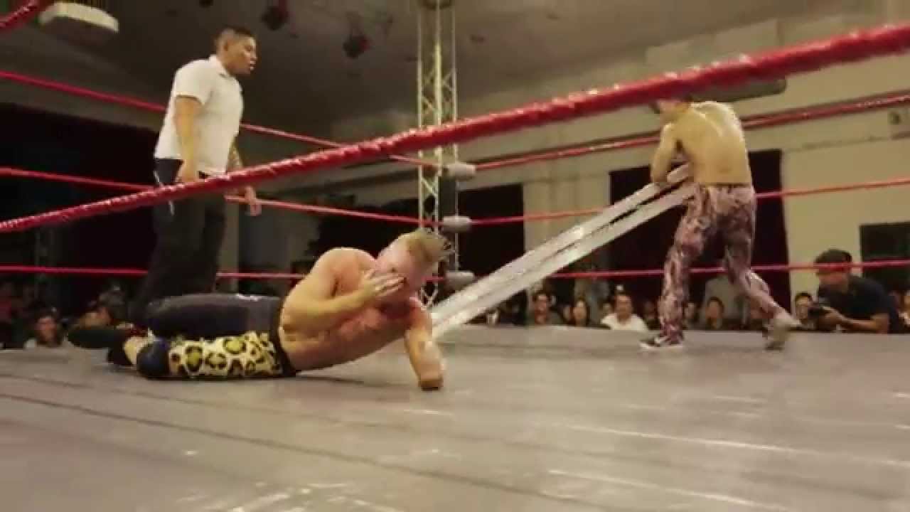 SPW Hardcore Island: Ladder Match