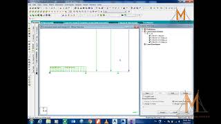 Analysis of Continuous Hinge Beam with One Side Cantilever - Easy STAAD Pro