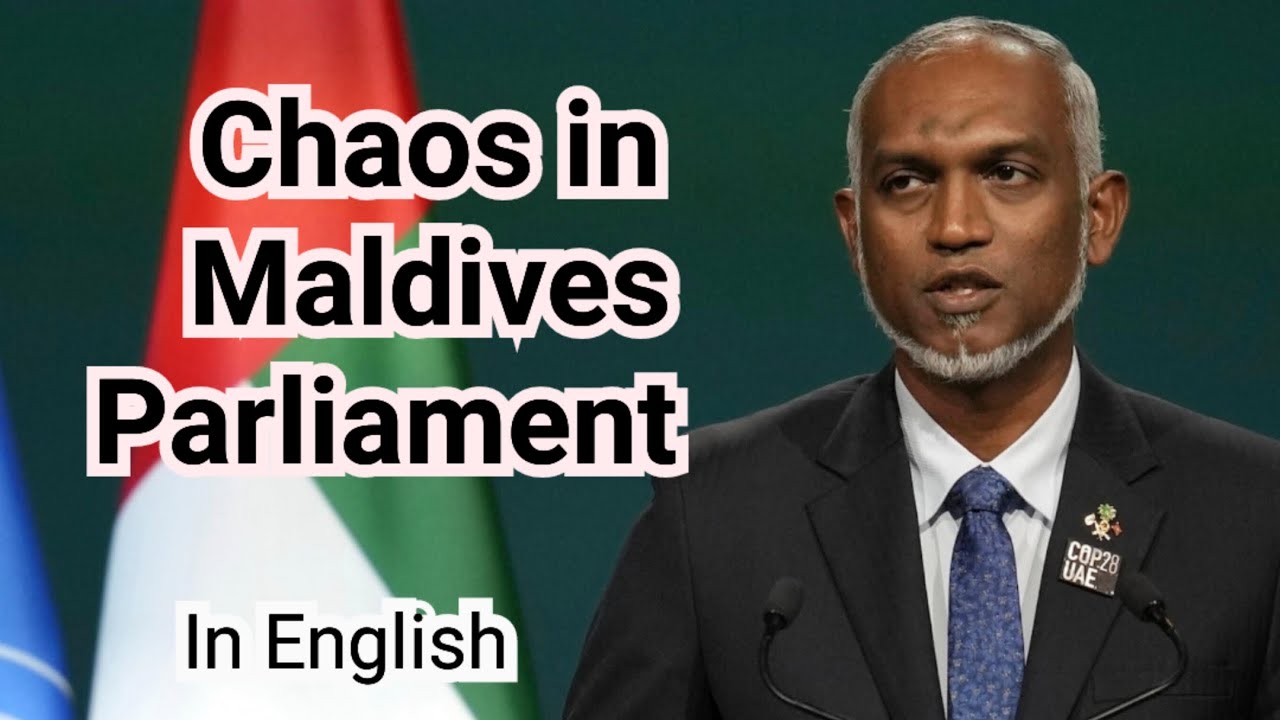Chaos in Maldives Parliament as MPs fight each other, disrupt proceedings