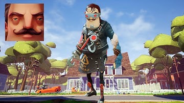 Hello Neighbor - My New Neighbor Terminator (Secret Neighbor) Act 1 Gameplay Walkthrough