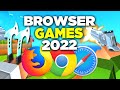 TOP 10 FREE Browser GAMES - 2022 | NO DOWNLOAD image
