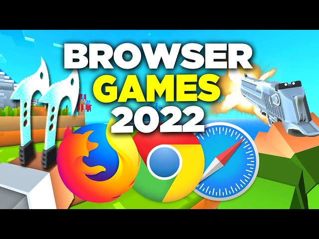 Top 5 Free Browser games that you should be playing in 2022