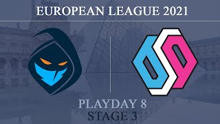 RGE vs BDS @Chalet | European League 2021 - Stage 3 |  Playday 8