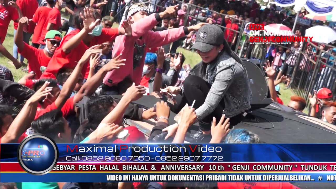 Wes Ra Kuat Mbok MONATA (GENJI COMMUNITY) 2017