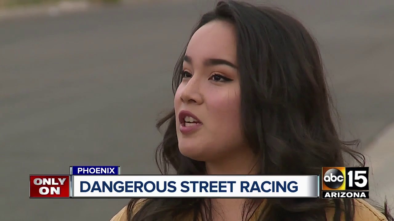 Dangerous street racing in Valley neighborhoods YouTube