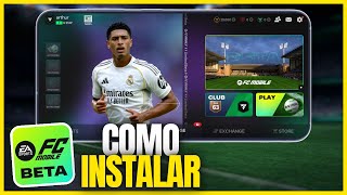 Como Instalar O Fc Beta 26 Mobile Em 3 Minutos