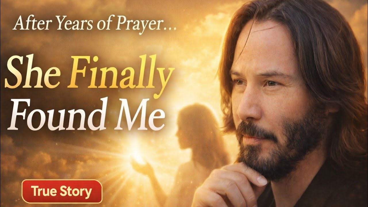 Women I prayed For Finally Found me|-Keanu Reeves 