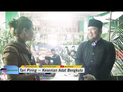 TARI PIRING ADAT SUKU PEKAL BENGKULU UTARA