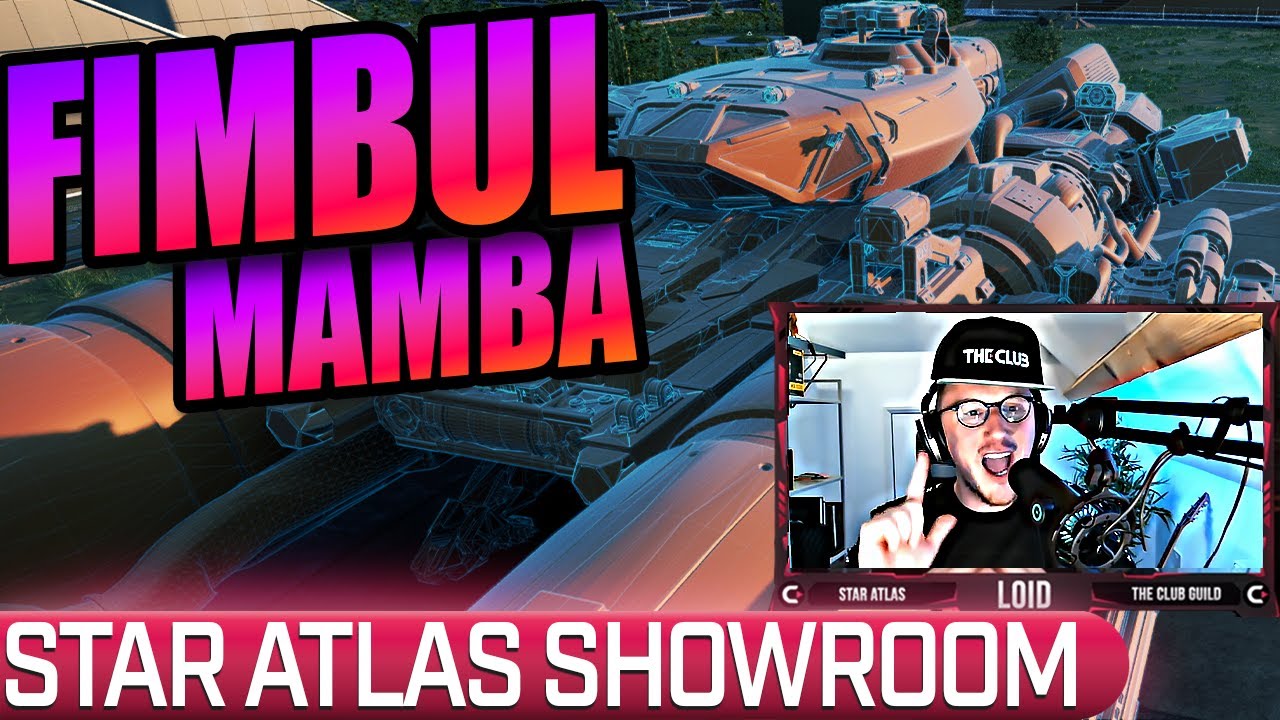 STAR ATLAS SHOWROOM - FIMBUL MAMBA, Vzus Ambwe and Pearce X6