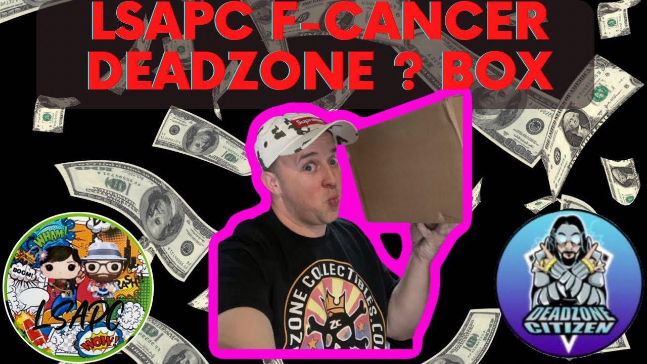Deadzone Citizen F-Cancer LSAPC Mystery Box!!