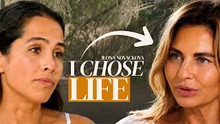 Behind the Famous Face How Ilona Novackova Learned to Choose Life Again