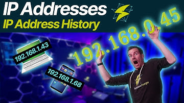 IP Subnetting 2-2: IP Address History