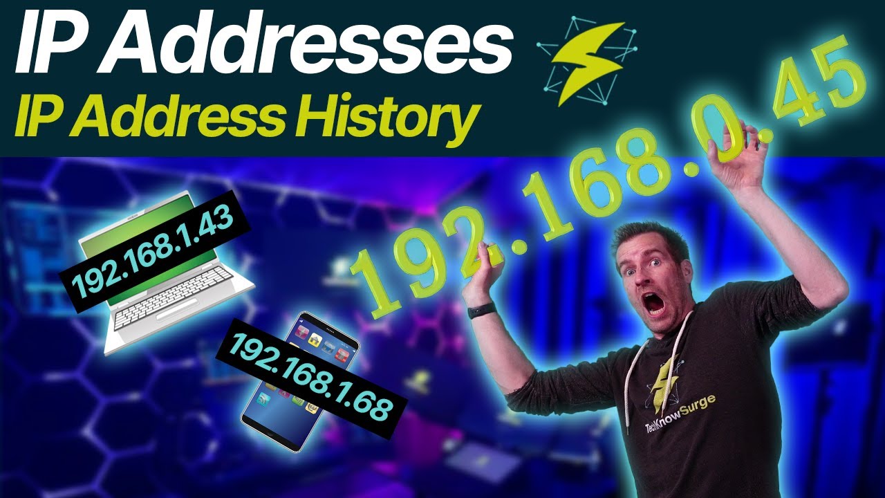 IP Subnetting 2-2: IP Address History