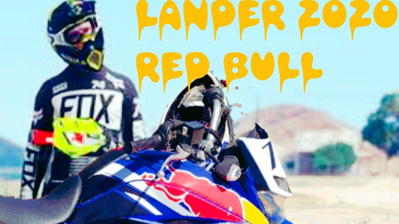 Yamaha Lander 2020 ! Red Bull