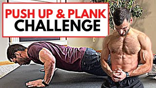 20 Min Plank and Pushup Workout (Bodyweight Workout / No Equipment) screenshot 3