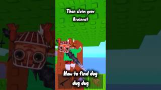 How to find dug dug dug in roblox find the brainrot #roblox #help #findthebrainrot