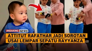 Rafathar Rebut dan Lempar Sepatu Rayyanza Yang Dipegang Sus Rini !!