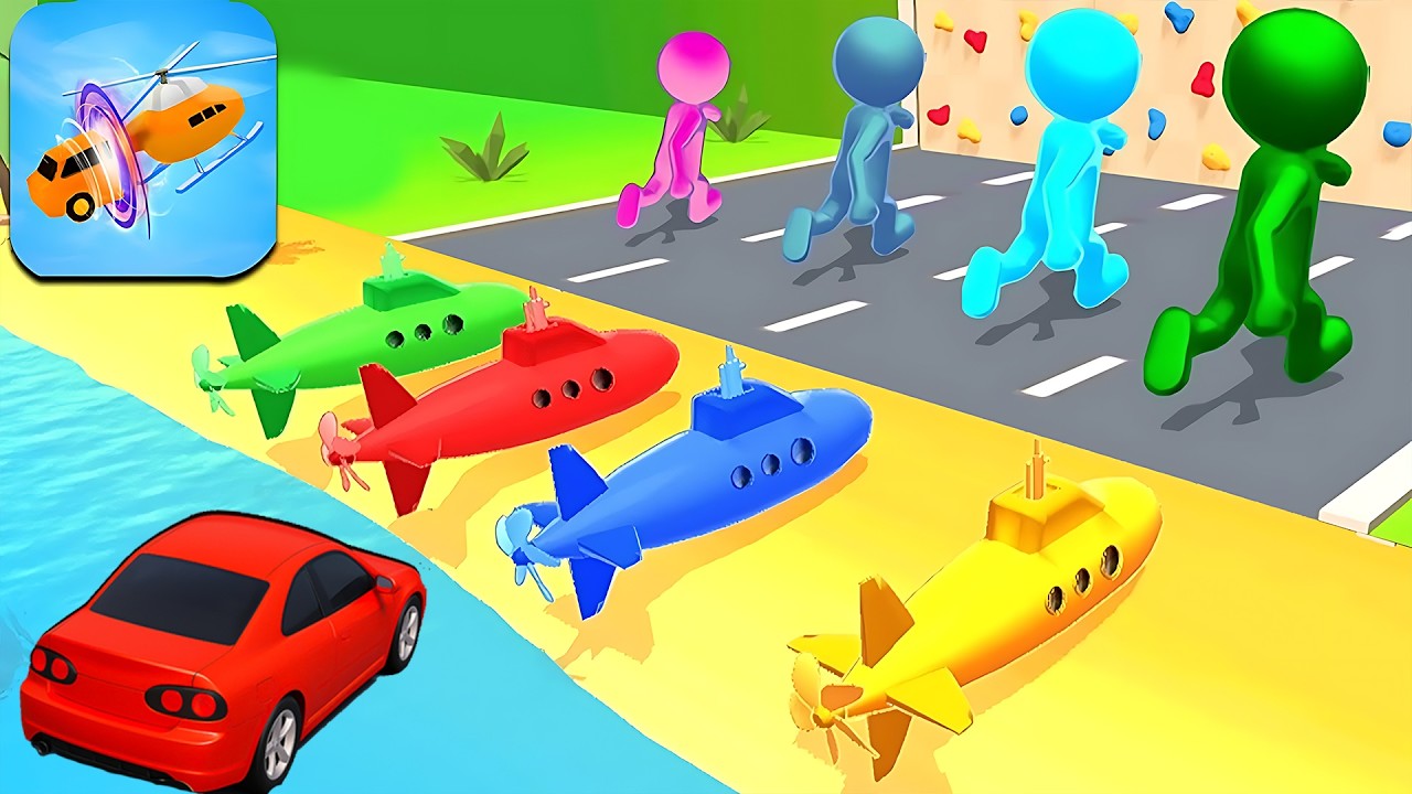 Shape Shifting🏃‍♂️🚗🚲🚦All Levels Gameplay Walkthrough Android,ios Max Level E93