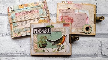 12 x 12 One Sheet Wonder  -  Too Many Pockets to Count!