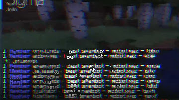 MCBOT.XYZ DEMONSTRATION - BEST MINECRAFT SPAMBOT | NEW MCSTORM.IO 2022