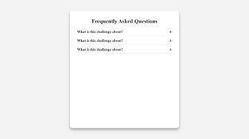 Build Interactive Accordions with HTML & CSS: The Easy Way | Accordion Magic with HTML & CSS
