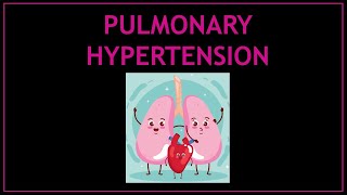 Pulmonary Hypertension! (Echocardiography)