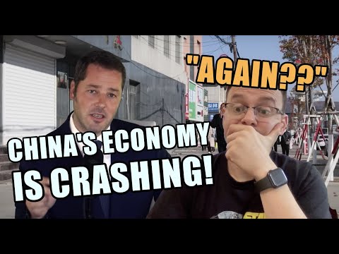 CHINA'S ECONOMY IS CRASHING! AGAIN!