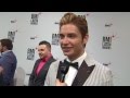 Christian Acosta entrevistado en los 2014 Premios Latinos BMI