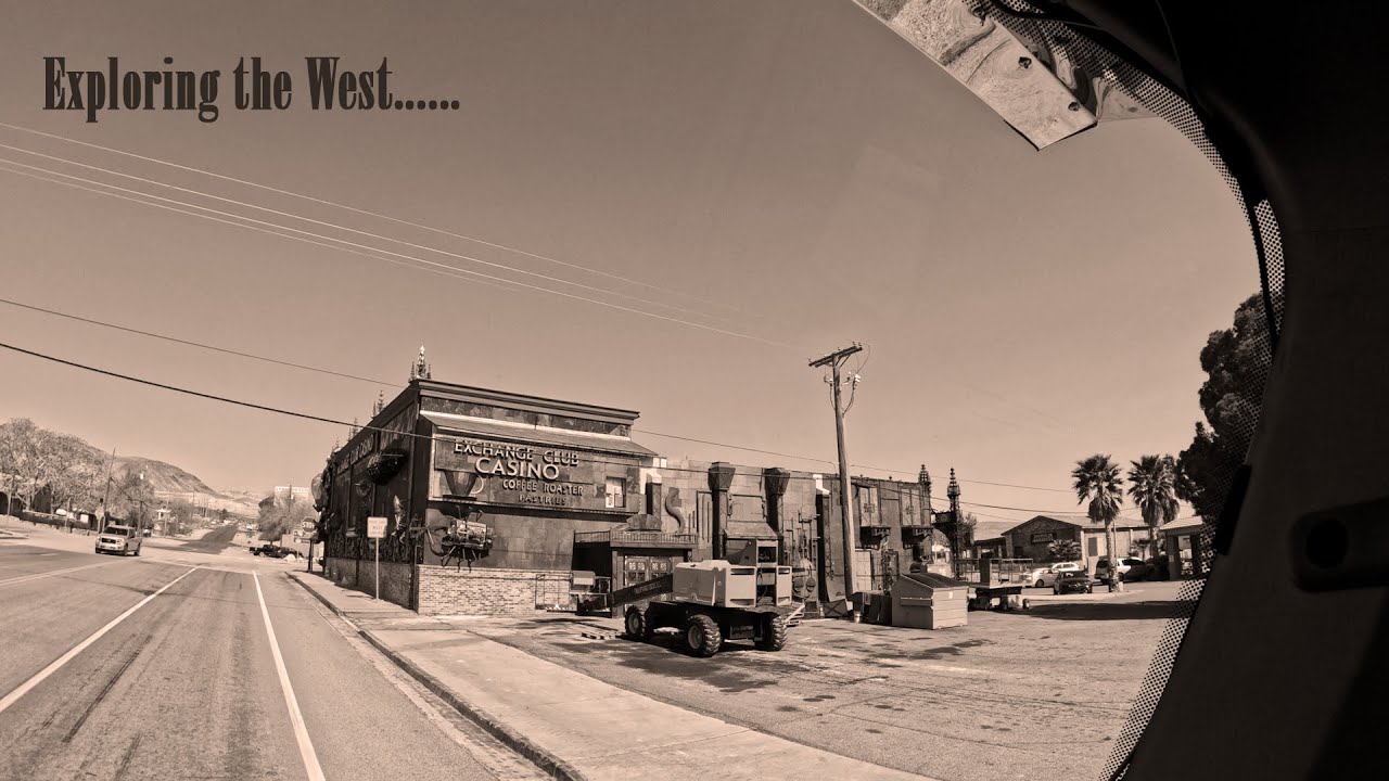 RV Road Trip Through Historic Nevada – Scenic Drive to Big Pine, CA,  RV Living