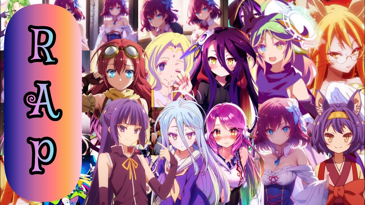 Rap de No Game No Life//No Waifus No Vida - YouTube