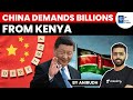 China wants billions from Kenya for handing over railway project. Kenya becomes victim of Debt Trap