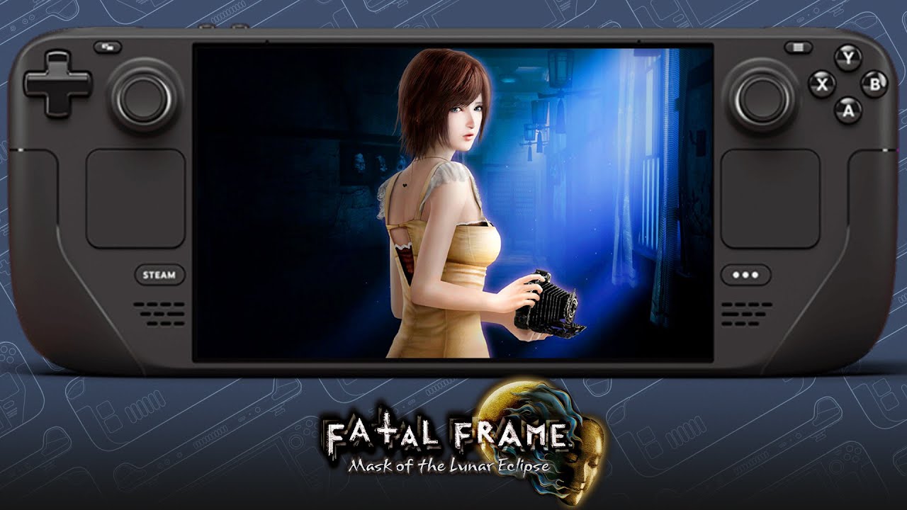 Fatal Frame Mask Of The Lunar Eclipse on LCD Steam Deck! - PROJECT ZERO PC