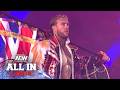 Will Ospreay's EMOTIONAL homecoming introduction! | AEW All In: London