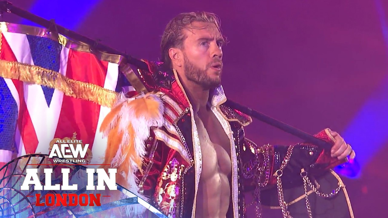 Will Ospreay's EMOTIONAL homecoming introduction! | AEW All In