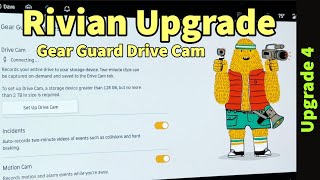 Rivian R1T Upgrade 4 - Gear Guard Drive Cam SSD