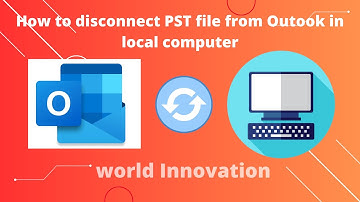 How to Delete PST file from outlook